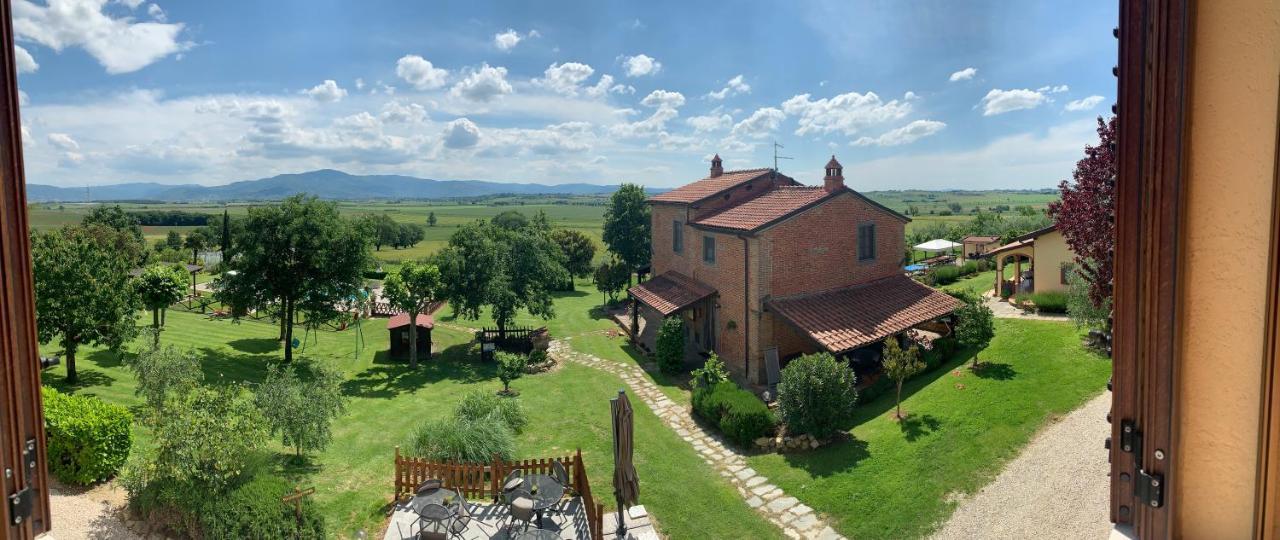 코르토나 Agriturismo San Francesco 빌라 외부 사진