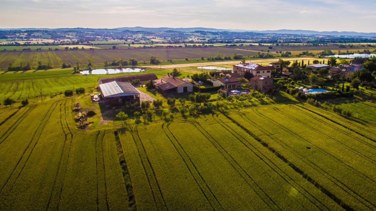 코르토나 Agriturismo San Francesco 빌라 외부 사진